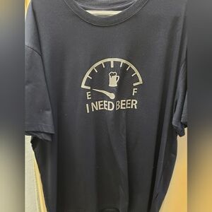 Dark Navy Blue Graphic T-Shirt